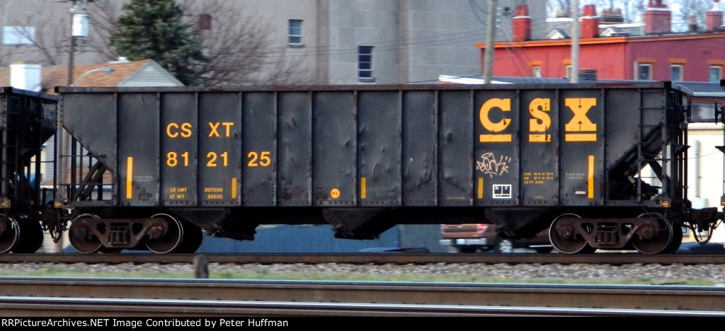 CSXT 812125